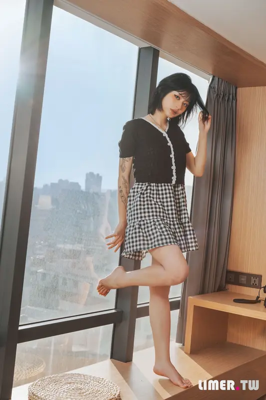 [Limerence] NO.031 Yuni午后时光 白浓乳液足疗 11